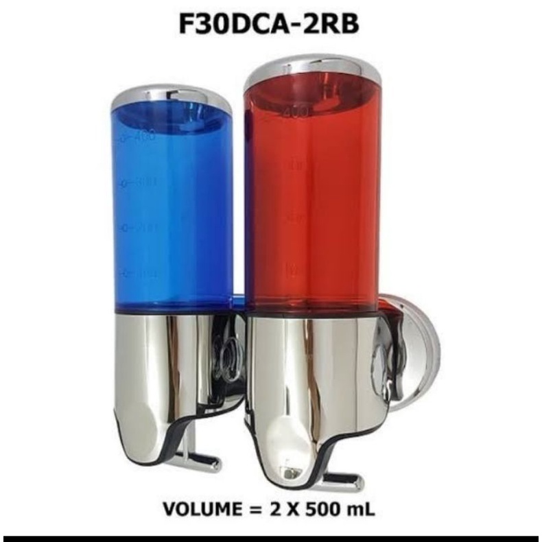 Soap despenser fiorentino single / tempat sabun cair fiorentino