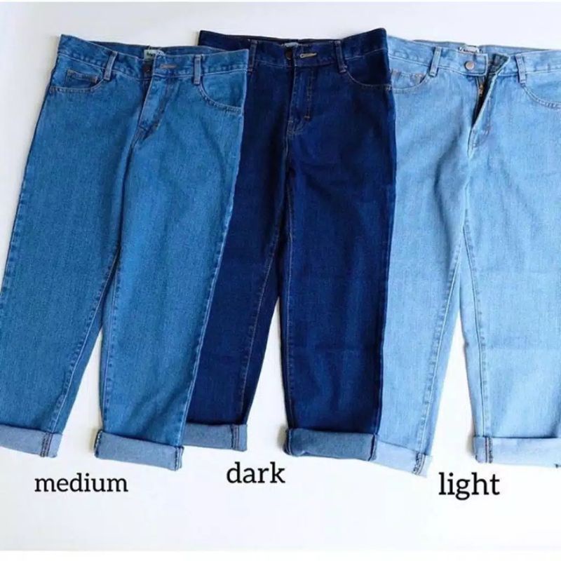 PROMO!! CELANA BOYFRIEND jeans BF polos