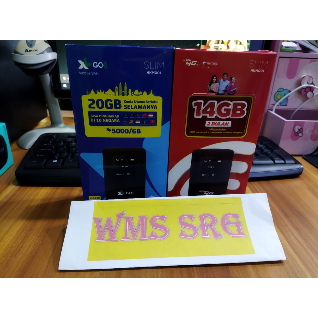 MIFI HKM001 UNLOCK FREE PERDANA TELKOMSEL/XL