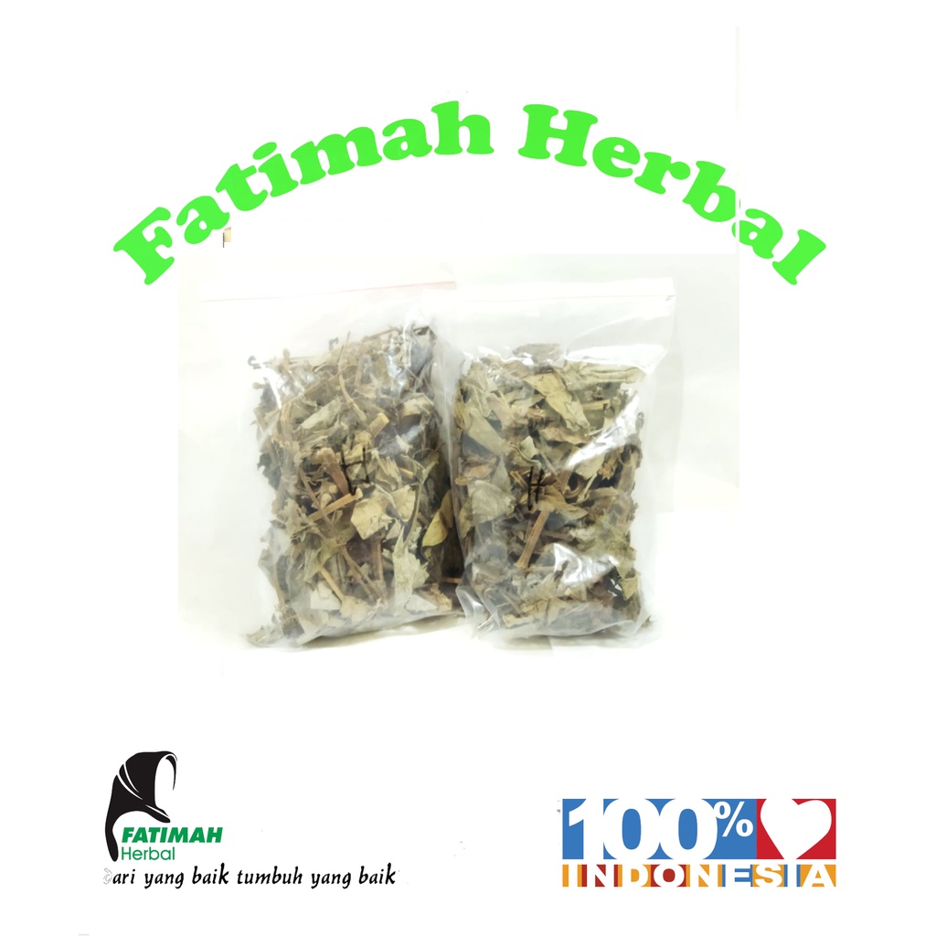 

Daun Sirih Hijau Kering 50 gram