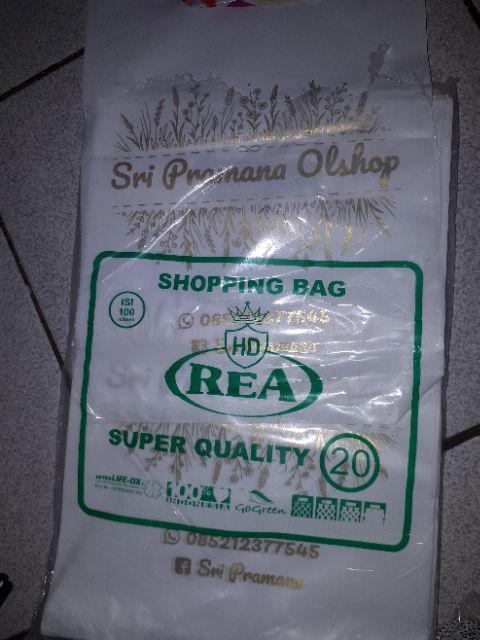 Plastik Hd Plong 20x30 Plus Sablon