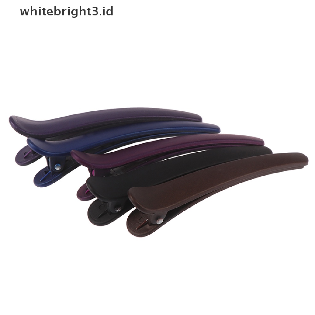 (whitebright3.id) 1pc Jepit Rambut Buaya Anti Slip Bahan Plastik Untuk Wanita