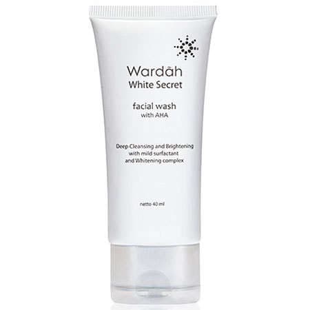ory ORIGINAL WARDAH WHITE SECRET FACIAL FACE WASH WITH AHA 100ML .