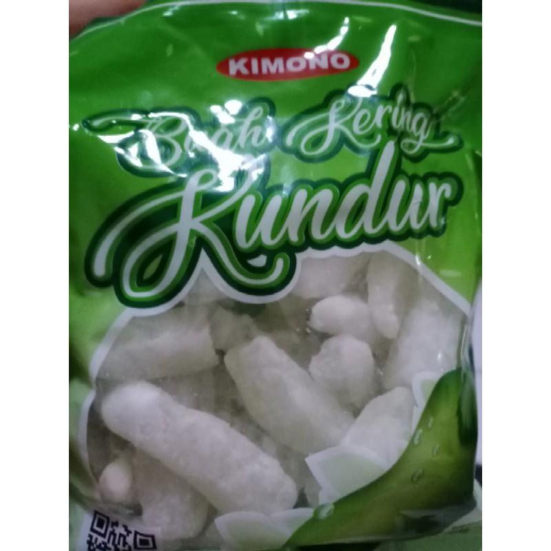 KUNDUR MANIS/DRIED WINTERMELON 250 GRAM