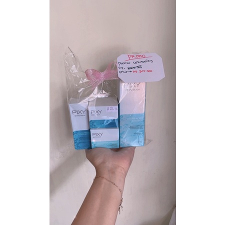 pixy white aqua series