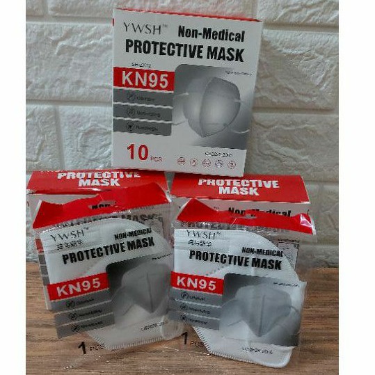 Masker KN95 YWSH 5ply Masker KN 95 steril pack