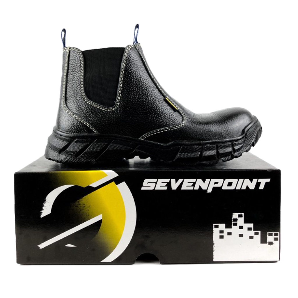 SALE SEPATU SAFETY BOOTS PRIA KULIT SAPI ASLI ORIGINAL SEPTY SEPTI COWOK SEPATU LAPANGAN PROYEK