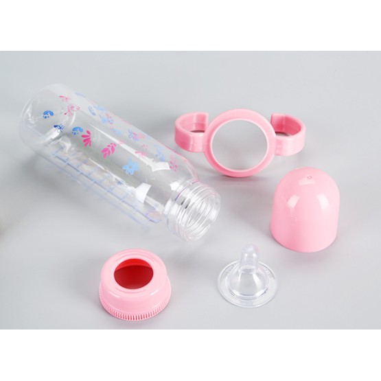 (FREE DOT) Botol Susu Bayi Newborn @60ml @125ml @250ml BPA FREE