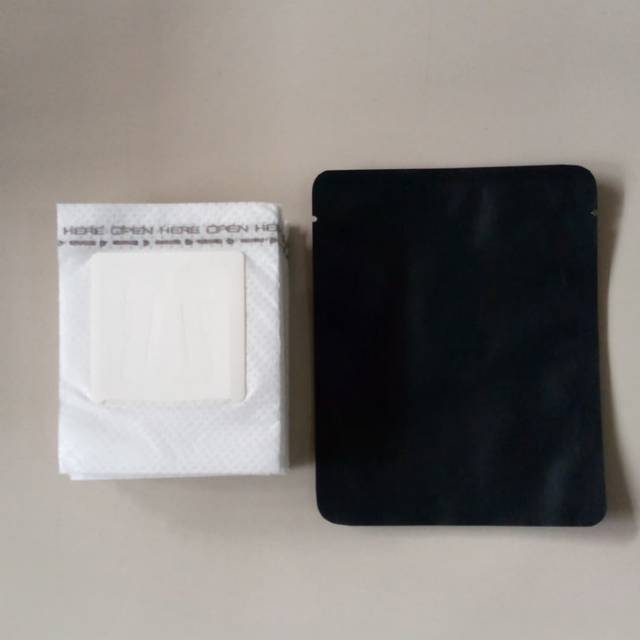 

Paket kemasan black premium 10x12.5 dan dripbag