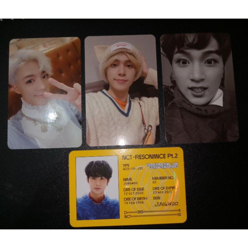 [Official PC NCT] HENDERY MEONG, JENO, HAECHAN, JUNGWOO