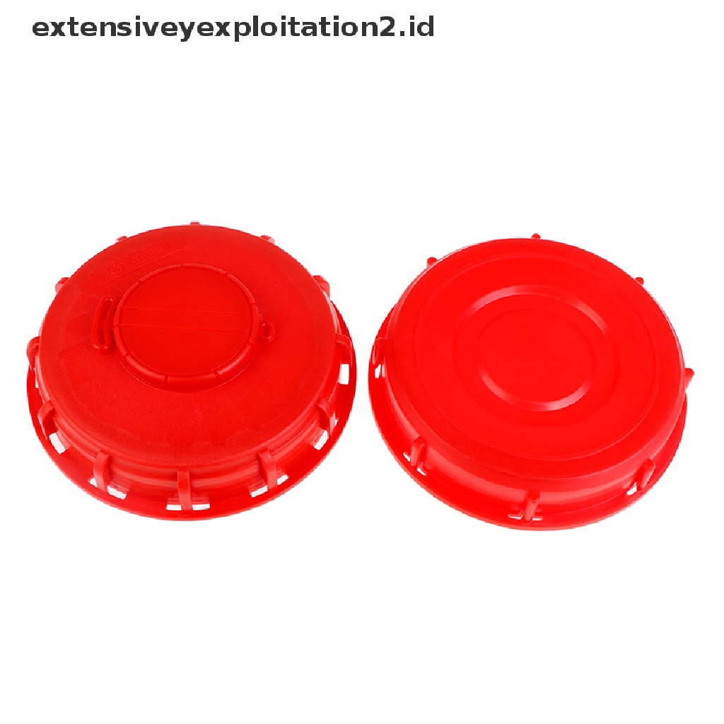 (Hotter1) Tangki Air Ibc Plastik Merah