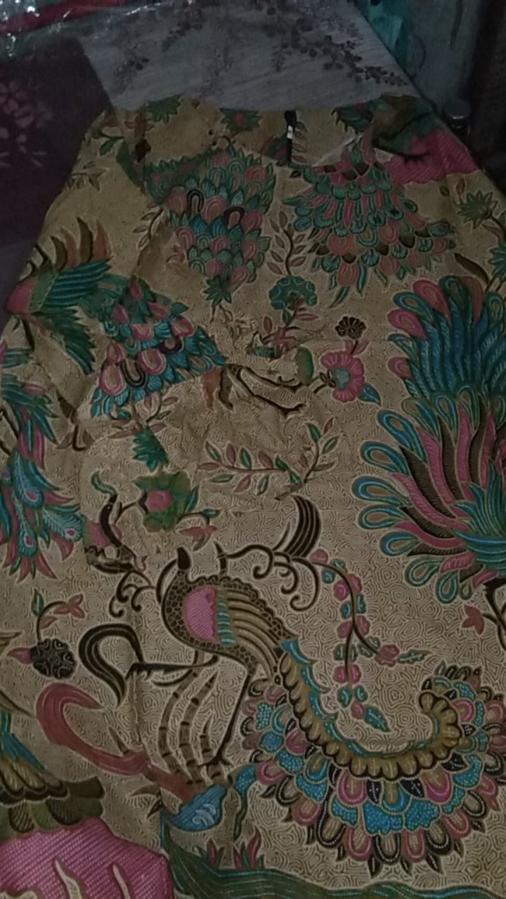 Maura Couple - Sania Ruffle Batik Couple Ori Ndoro Jowi Dnt Garansi Termurah Shopee  Selendang Merak