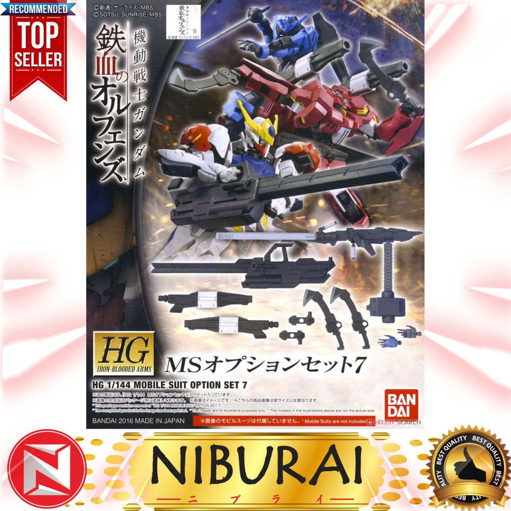 1/144 HG MS Option Set 7