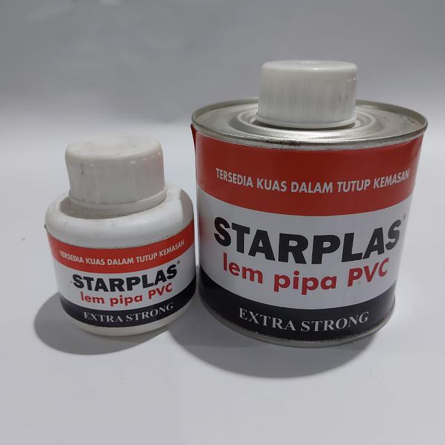 

Lem Pipa PVC merek STARPLAS
