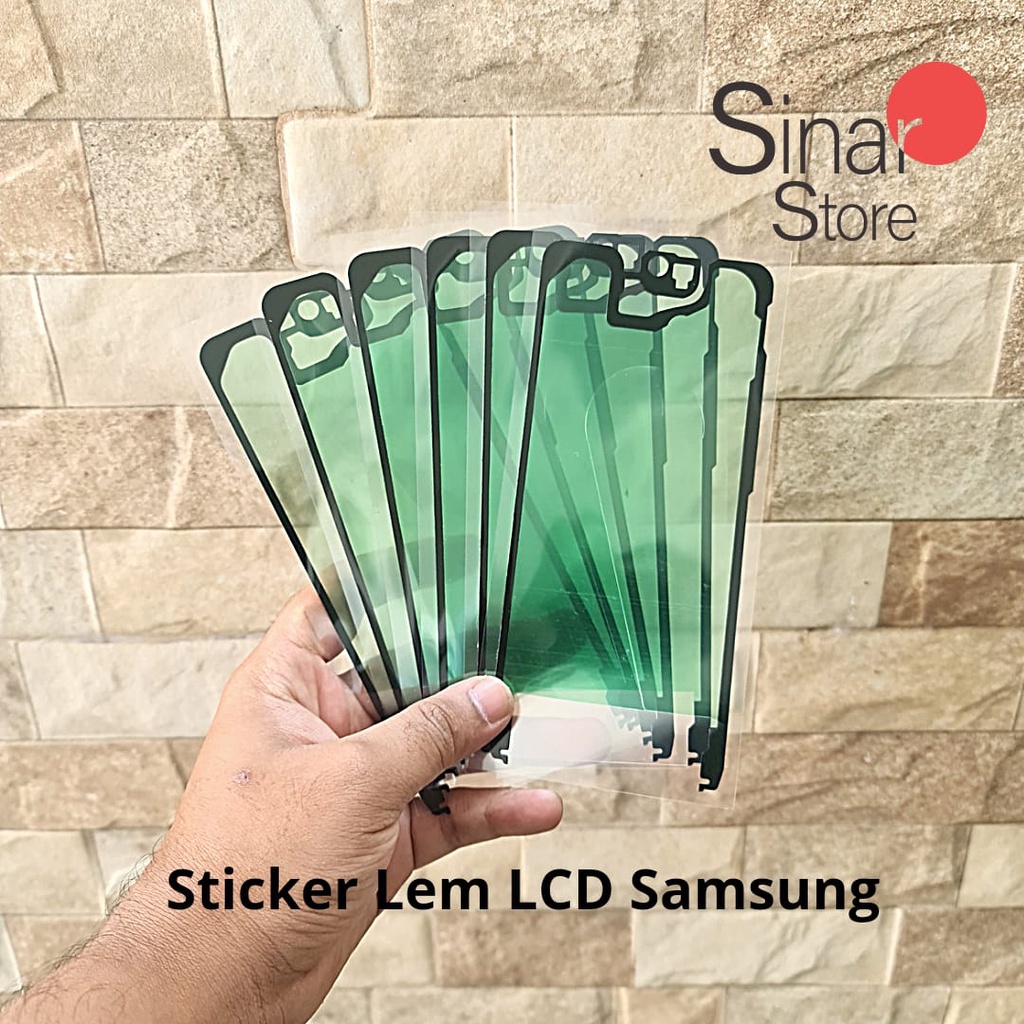 

Sticker lem Perekat Adhesive LCD Samsung S10 S10e S20 Plus Ultra Note 9 10