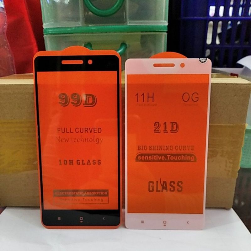 TG FULL REDMI 3/ 3S/ 3PRO/ REDMI 4A / REDMI 4X / REDMI 5A ANTIGORES KACA FULL LAYAR