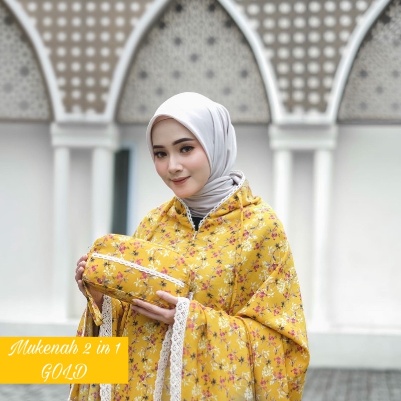 Mukenah Camilla 2in1