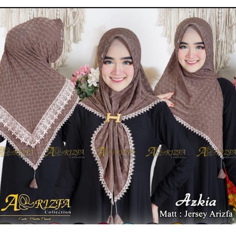 TLU.25Au22a ▫ Hijab instan AZKIYA ory by Aqrizfa