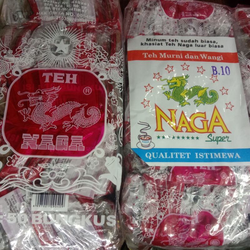 

Teh Naga Seduh 50 Sachet