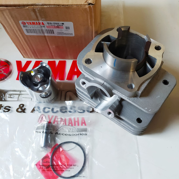BLOK SEHER KOMPLIT YAMAHA FIZR/POSWAN/2TK/KODE 3XA YP-1 ORI-YGP