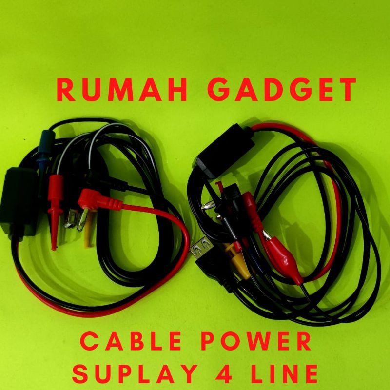 KABEL PS POWER SUPLAY 4 LINE