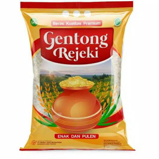 

Beras Premium Gentong Rejeki(kirim jakarta)