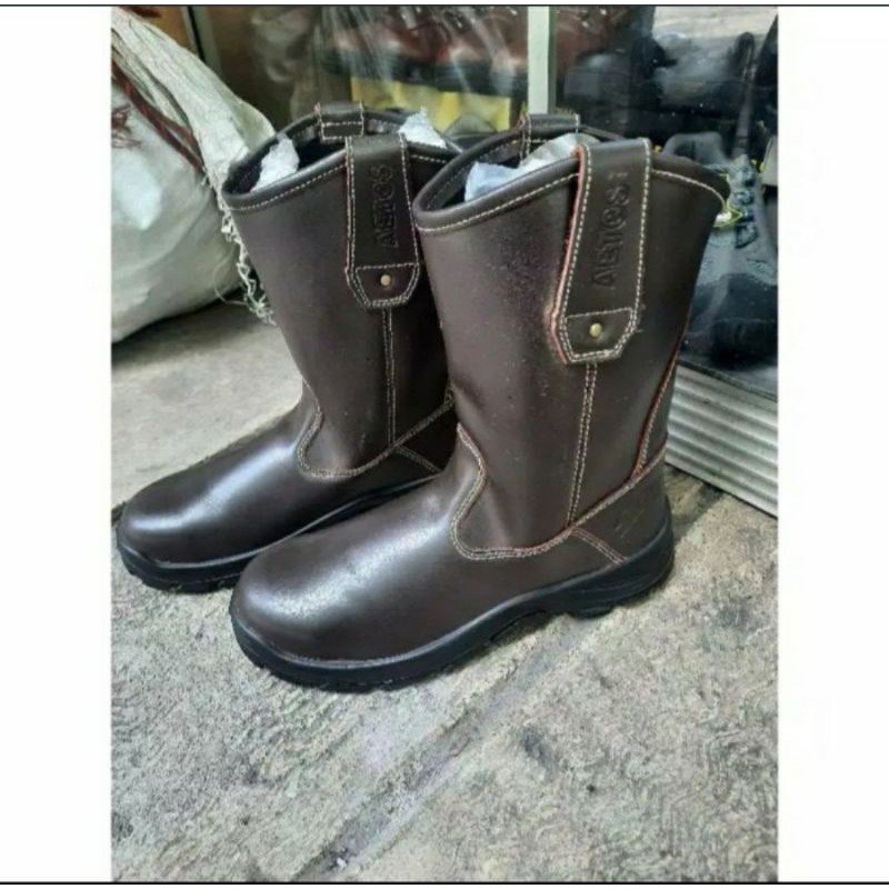 sepatu safety boots Aetos lithium