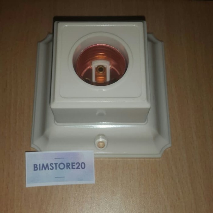 Fitting Lampu Plafon Broco 1210 (B) Fitting Plafon Besar