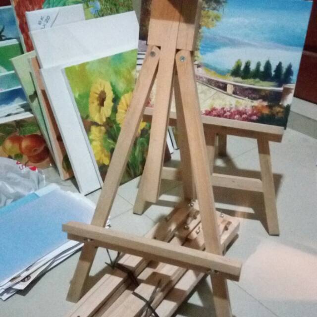 

Easel standard Lukis knock down lipat