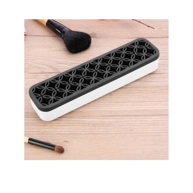 TAMMIA Brush Holder Stand With Silicone Base