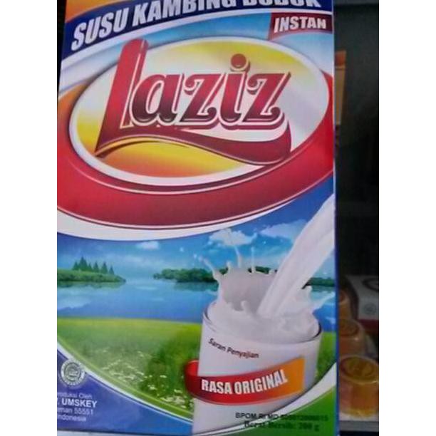 

SUSU KAMBING LAZIZ