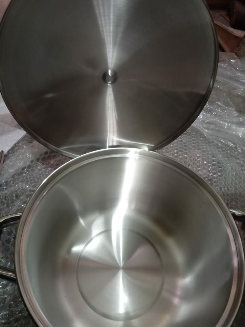 Panci Bima Prima Saucepot 16 Cm , 18 Cm, 20 Cm, 22 Cm , Dan 24 Cm Stainless Steel