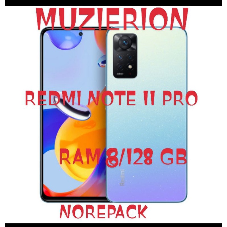 Redmi Note 11 Pro NFC Ram 8/128 GB Garansi Resmi
