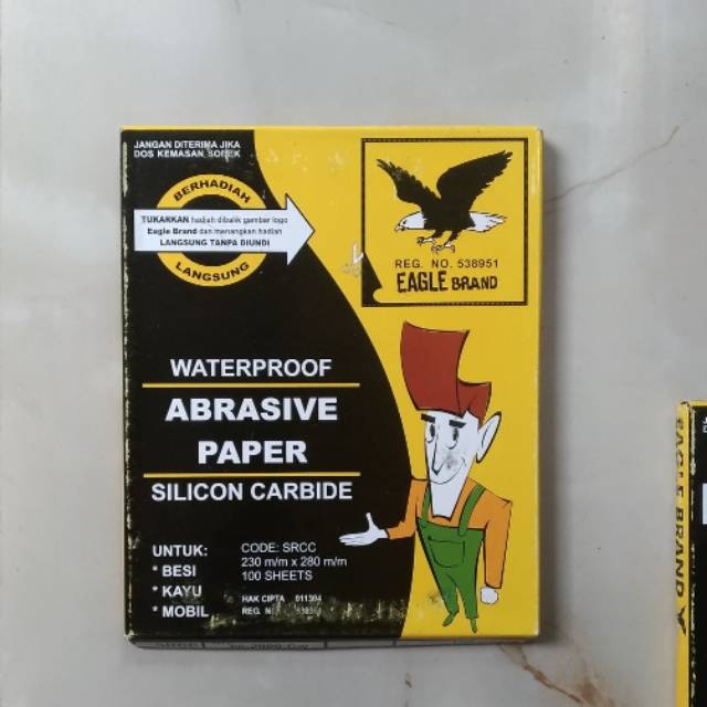 Amplas Eagle / Amplas 2000 / Amplas Eagle  2000 /  Abrasive paper  /  waterproof