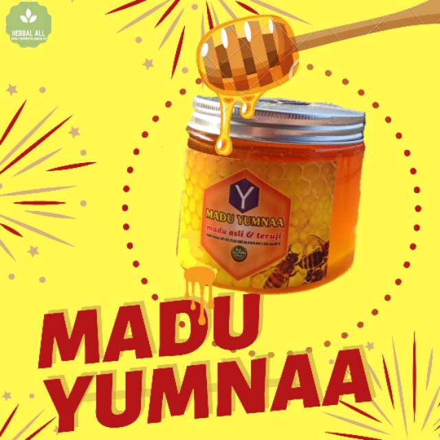 

Madu Asli Yumnaa 450ml