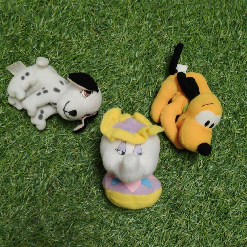 Boneka Disney Original Millennium Collectables - Happy Meal Meal Mc Donald