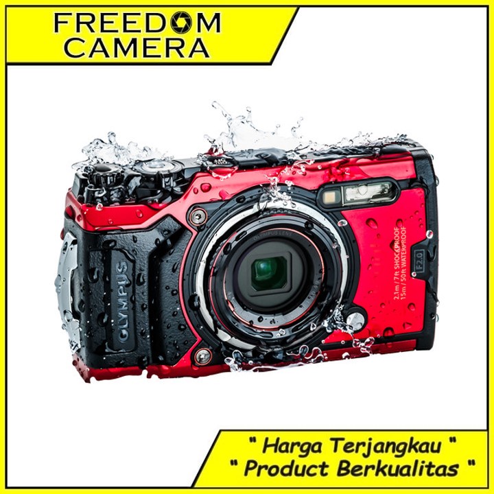 Olympus Tough TG-7 Digital Camera