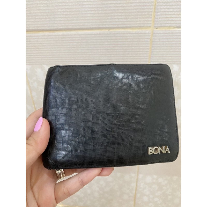 Preloved Dompet Bonia Pria Original