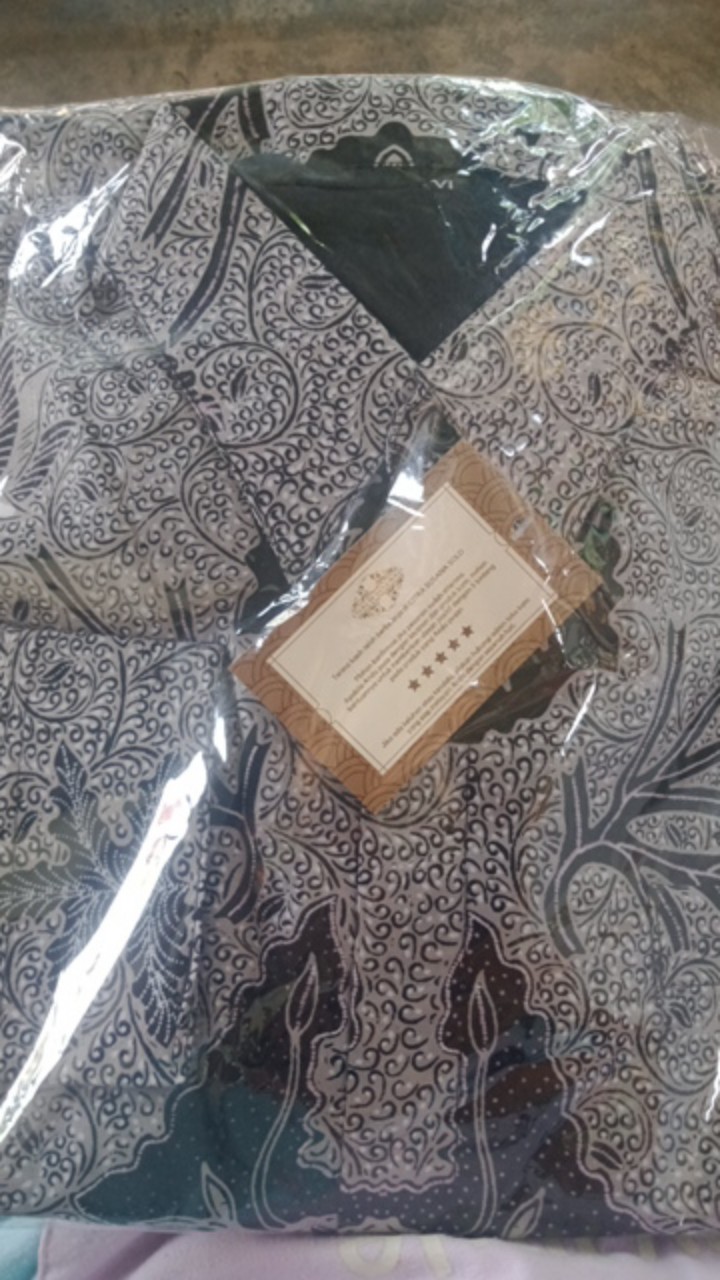 Tumurun Klasik Kemeja Batik Pria Full Furing Katun Sragenan