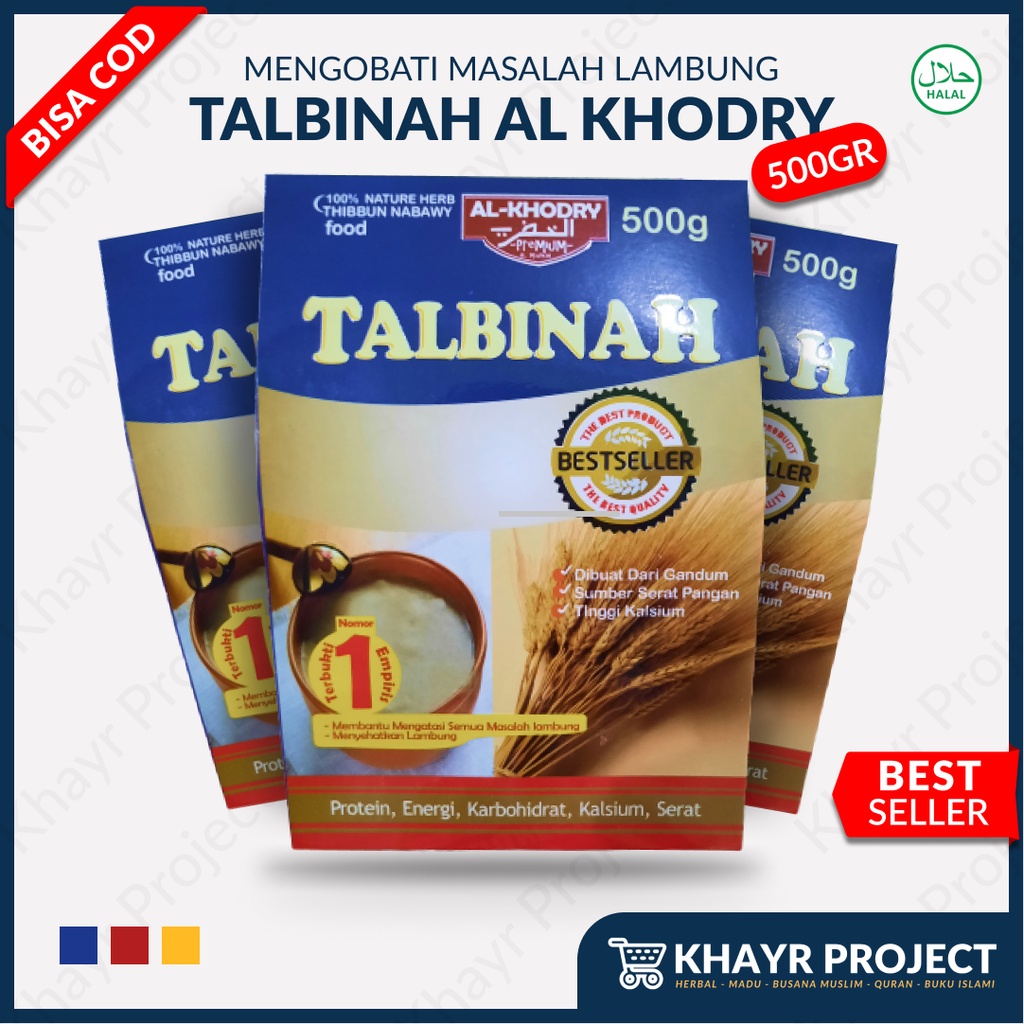 

Talbinah Al Khodry Tepung Gandum Talbinah Mengobati Maag Asam Lambung Mual