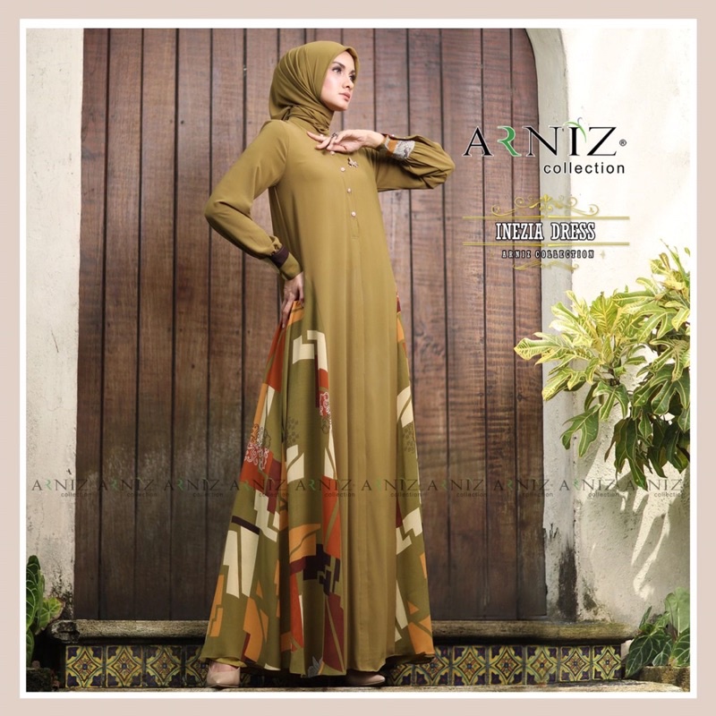 Inezia Dress ori by Arniz