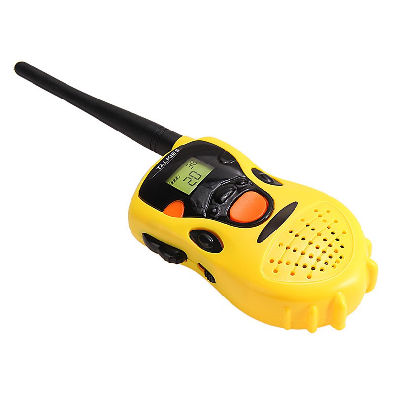 Xianxin Kids Toys Mini Walkie Talkie Anak 1 Pasang - 178 - Yellow