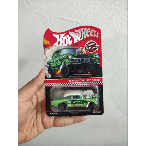 Hot Wheels RLC Chevy Bel Air Gasser Triassic-Five