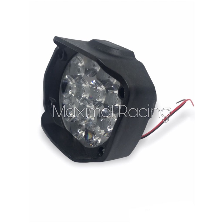 LAMPU TEMBAK SPION MOTOR 12 MATA 12 WAT WATERPROOF | LAMPU SOROT LED 12 MATA BULAT | LAMPU TEMBAK LED SPION