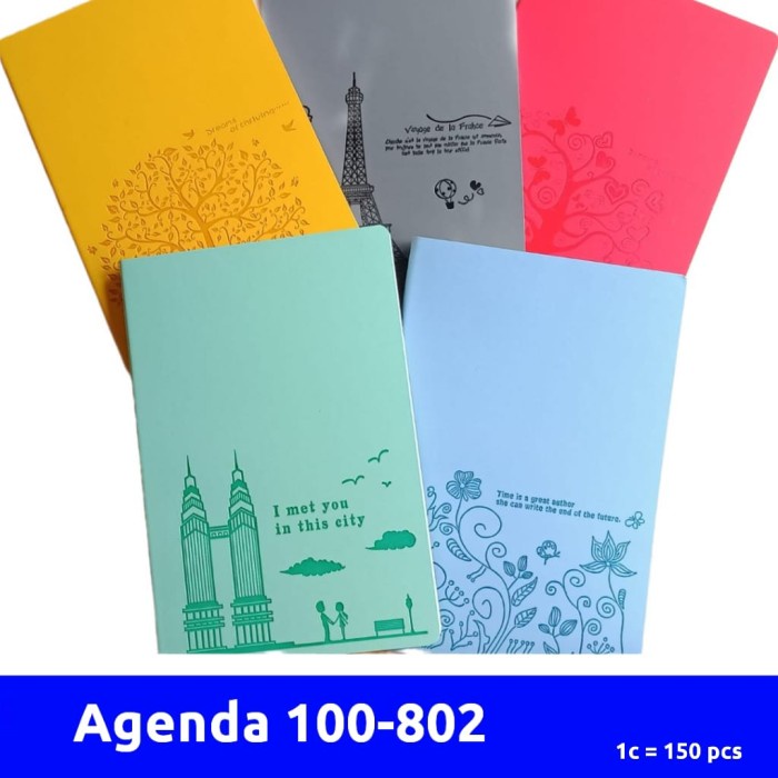 

[PAM] JQ-NB-100-802 Agenda/Diary Notebook A5 (pcs)