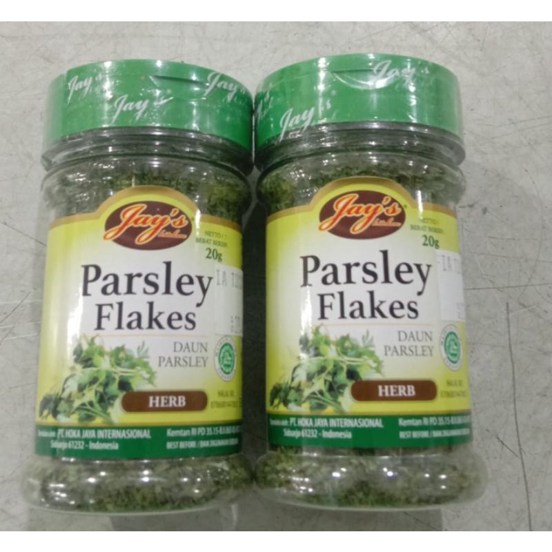 

Parsley Flakes Jay's 20gram