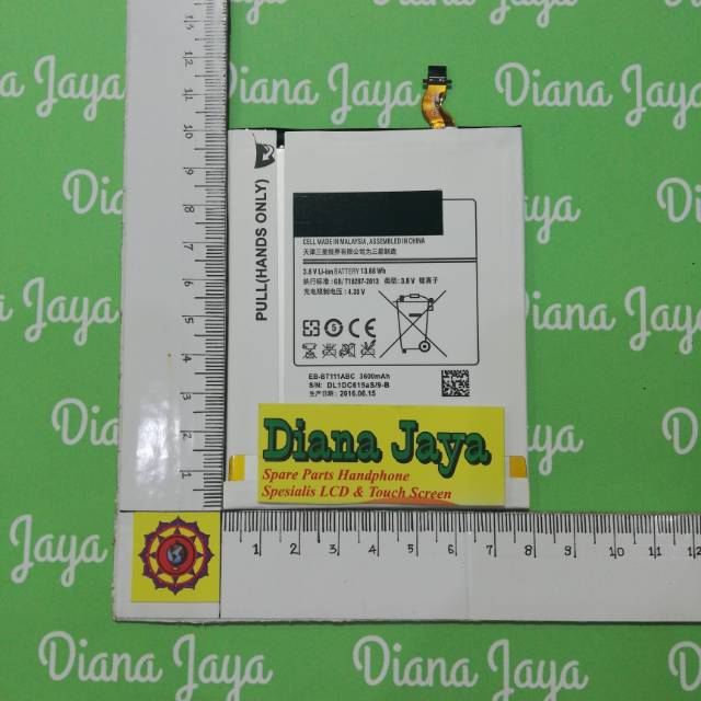 Baterai Samsung Tab T110 / T111 / T116