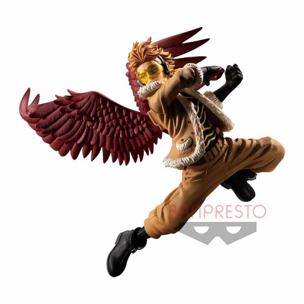 My Hero Academia The Amazing Heroes Hawk MISB Banpresto