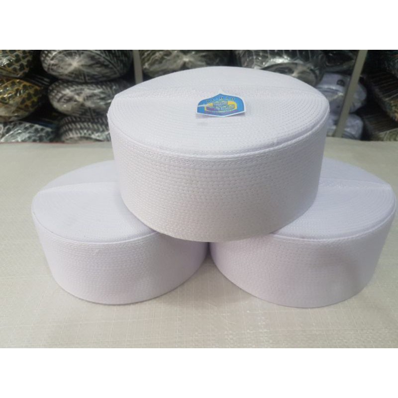 Peci habib/haji putih berkualitas