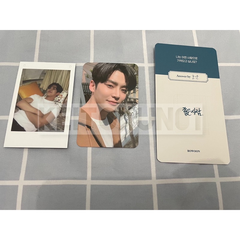 [READY INA] SF9 L’amitie Photobook PC, Polaroid, Photo Rowoon, Taeyang, Youngbin,Zuho, Jaeyoon